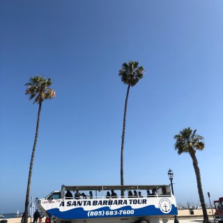 加州最美沿海火车 LA到Santa Ba...