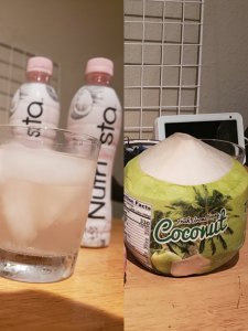 椰子水🌴 椰子水 vs 椰子本尊，我会选择哪一个😉