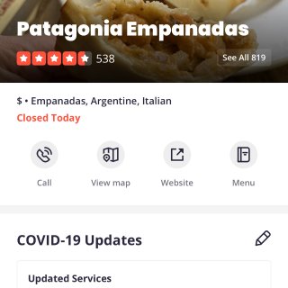洛杉矶超级好吃😋的Empanadas西班...