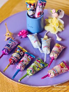 popcan米奇棒棒糖🍭，沉浸在童话世界中快乐！