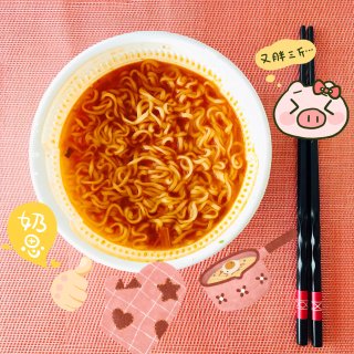 NONGSHIM 农心,Nongshim Bowl Noodle & Soup,Spicy Kimchi