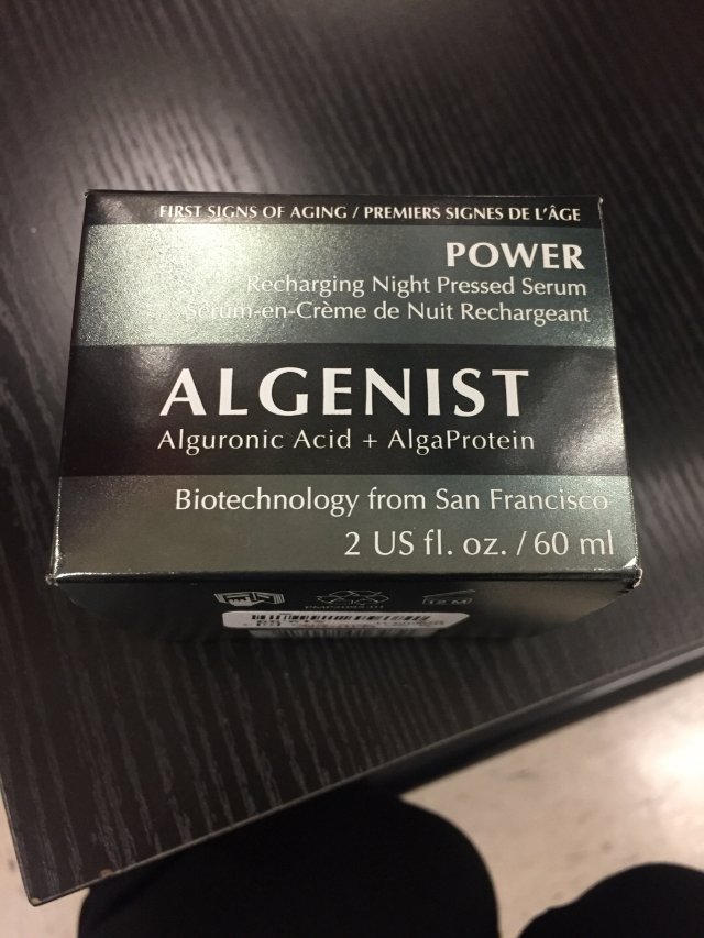 【5-02】Algenist 夜间精华霜