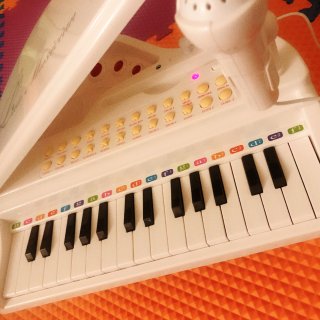 儿童31键电子玩具琴...