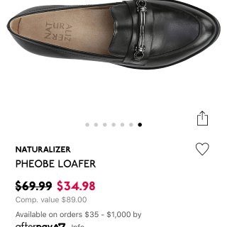 Naturalizer黑色鞋