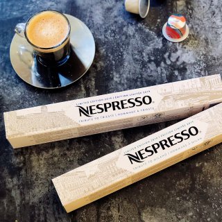 Nespresso 奈斯派索,Limited edition,Tribute to Trieste,Tribute to Milano