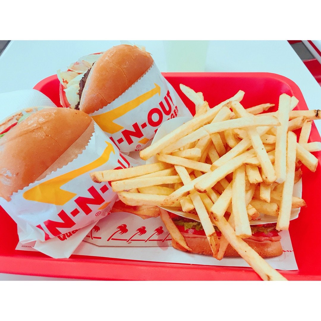 IN-N-OUT BURGER,IN-N-OUT BURGER