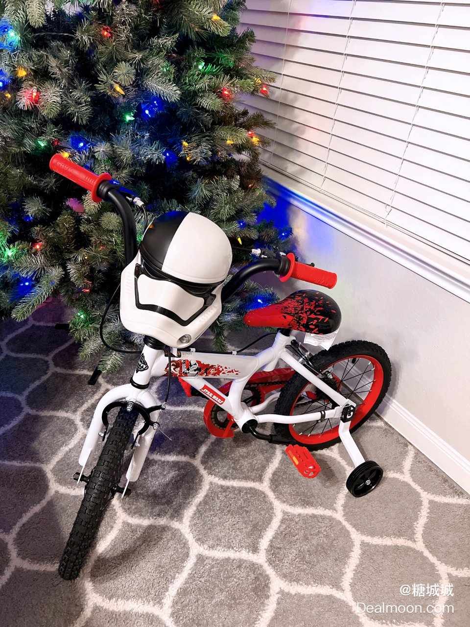 圣诞礼物🎁Huffy儿童自行车...
