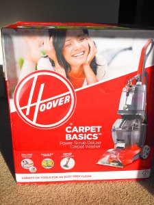 💙19. Hoover地毯清洁机开箱&使用体验