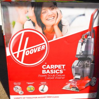 💙19. Hoover地毯清洁机开箱&使...