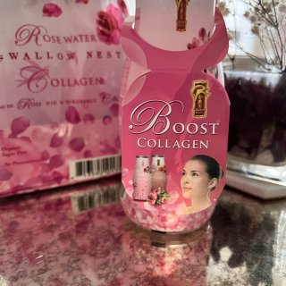 Premium Swallow Bird's Nest Collagen Drink with Rosewater - 4 or 12 Bo