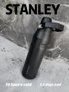 到手就被抢走的Stanley防漏便携水瓶😎