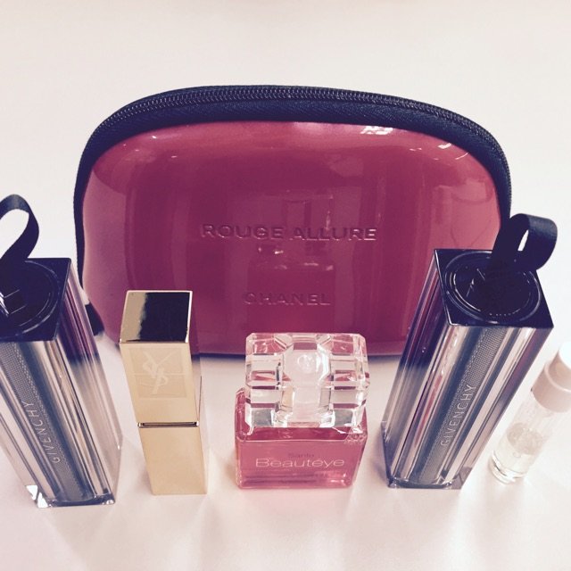Chanel 香奈儿,Givenchy 纪梵希,Givenchy 纪梵希,YSL Beauty 圣罗兰美妆