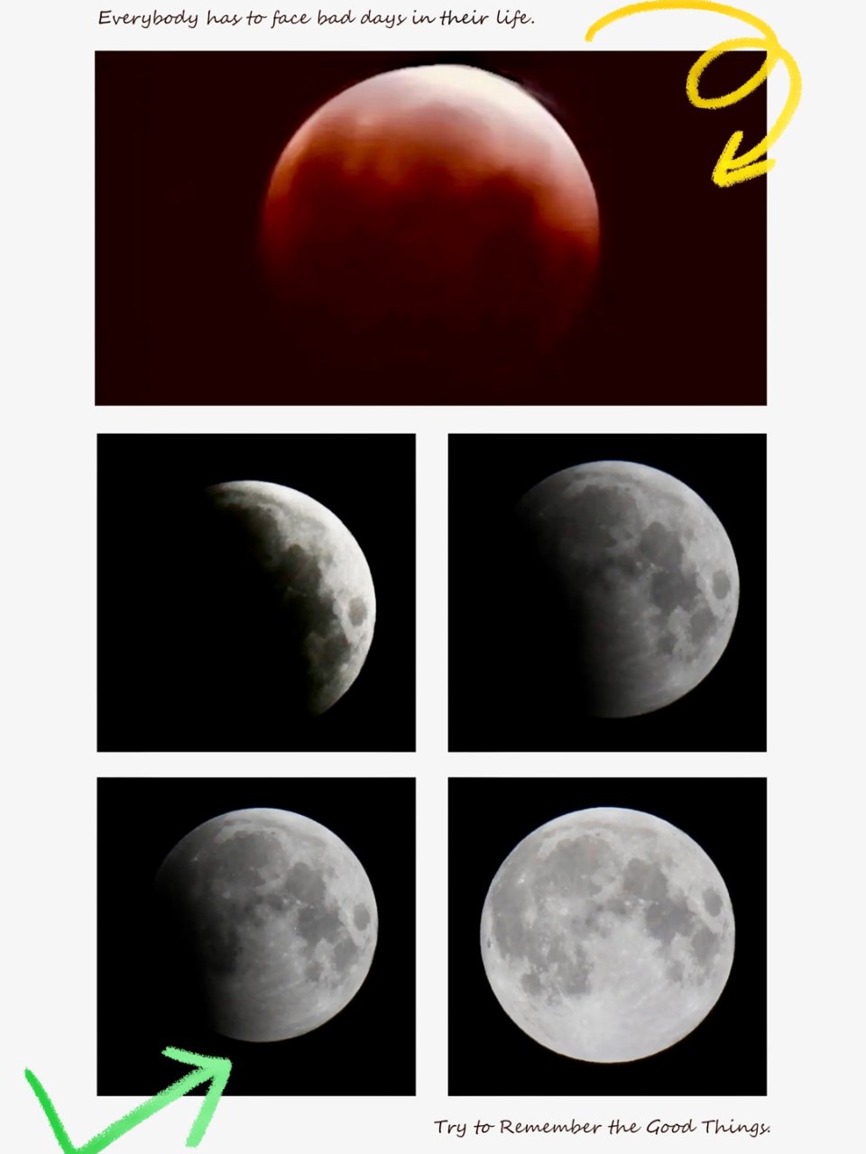 摄影技巧大公开📷给月亮拍照的过程...