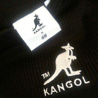 Kangol x HM 针织裙真的🉑️ ...