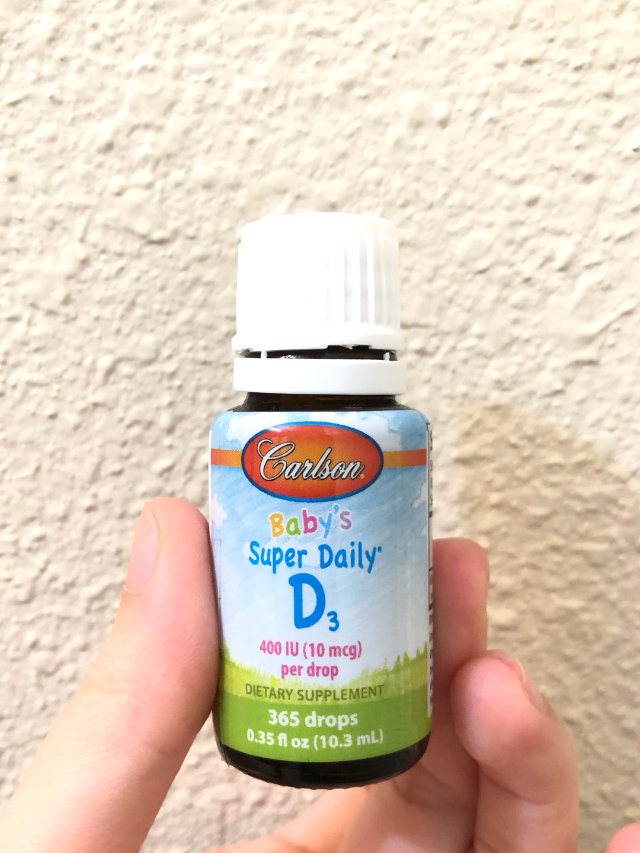 母嬰用品｜Carlson 維生素D3