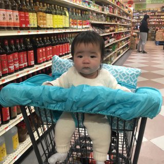 超市婴儿坐垫