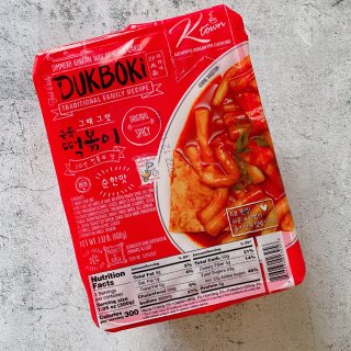 【自宅韩餐】DUKBOKI 韩式辣炒年糕...