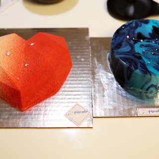 欢庆三十大寿🎂 吃过最好看的星空蛋糕🌟🌃...