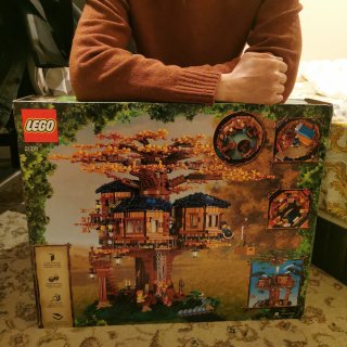 Lego Tree House 树屋🍁🍁...