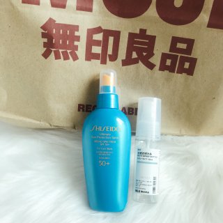 Shiseido 资生堂,防晒霜,喷瓶