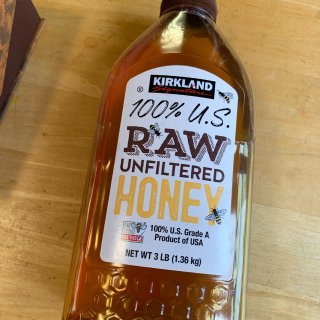 raw honey,Kirkland Signature 柯克兰,costco买什么