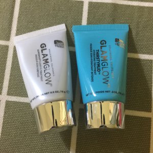 The complete GlamGlow mask set