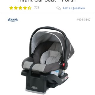 Graco婴儿提篮丨宝宝的第一个安全座驾...