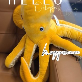 IKEA 宜家新玩偶 ｜Octopus ...