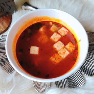 2⃣️【快手速食】韩式豆腐煲泡饭...