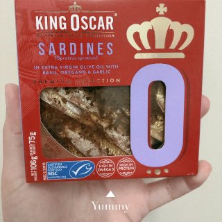 King Oscar 沙丁鱼罐头...