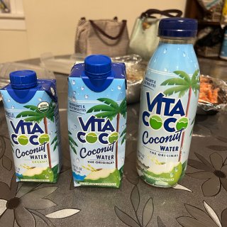 我喜欢的好物之一：Vita coco椰子...