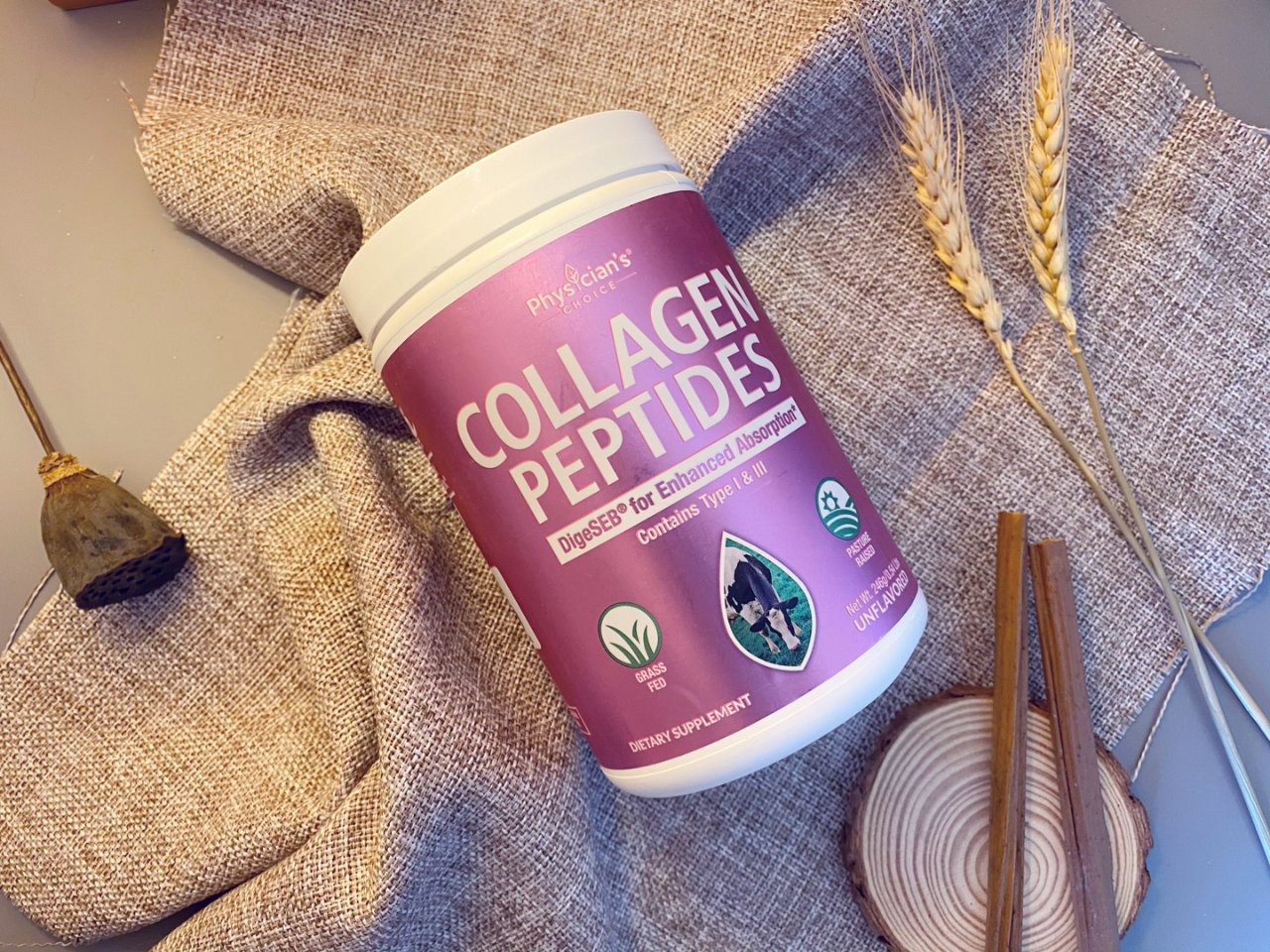 Collagen Peptides Powder - Non-GMO | Phy