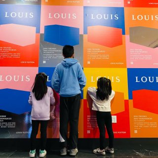 Louis Vuitton Exhibi...