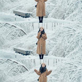 𝐎𝐎𝐓𝐃｜冬天快乐❄️下雪快乐·让笑容融...