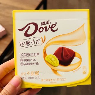 🌟德芙 Dove控糖小纤维 青芒麦片口味...