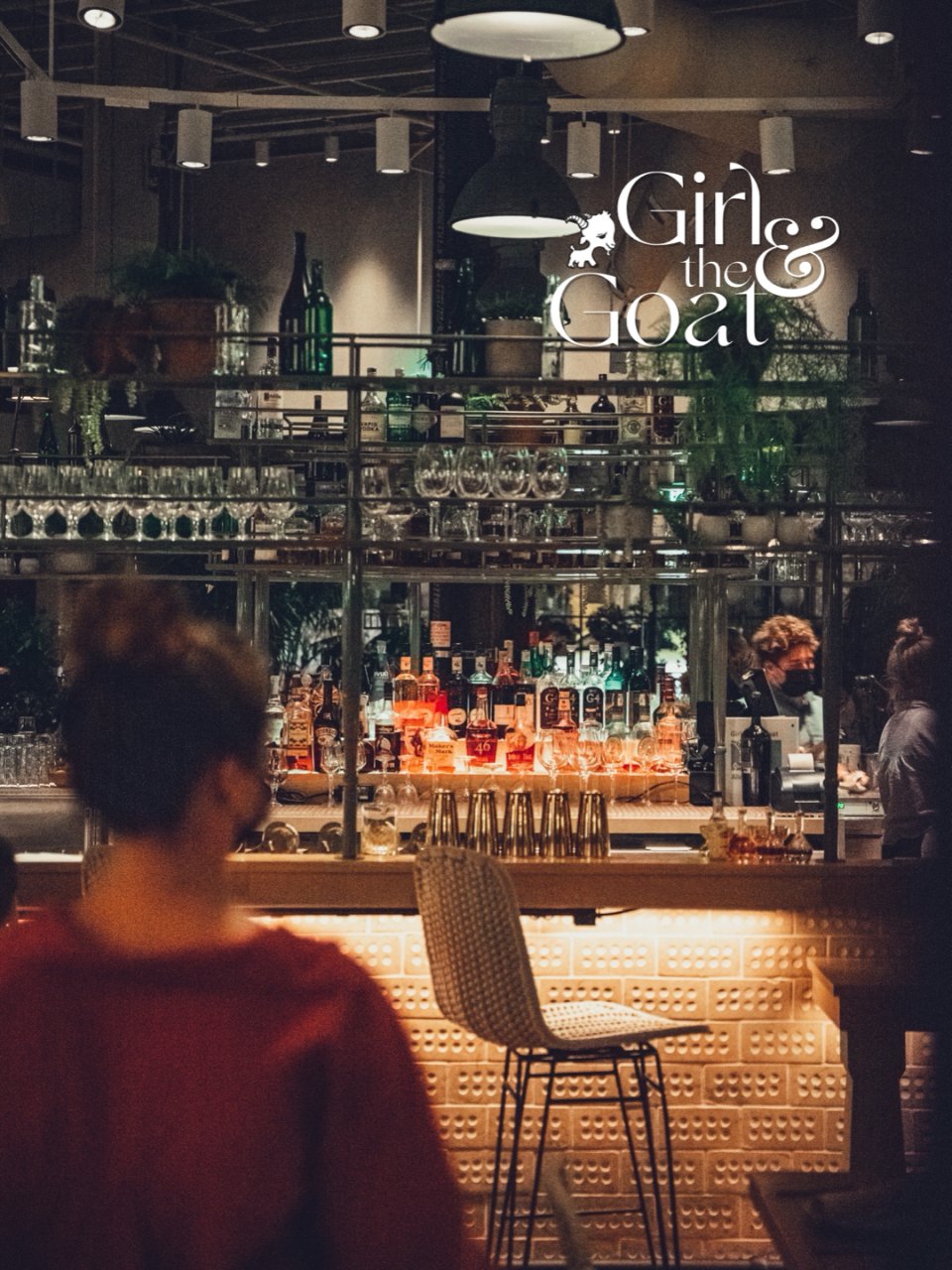 girl and the goat探店 ...