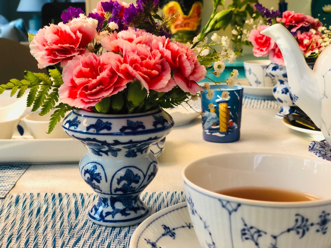 下午茶🫖温暖了宅家的时光...