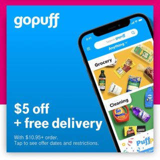 Home Essentials, Snacks, Alcohol & Food Delivery | Gopuff