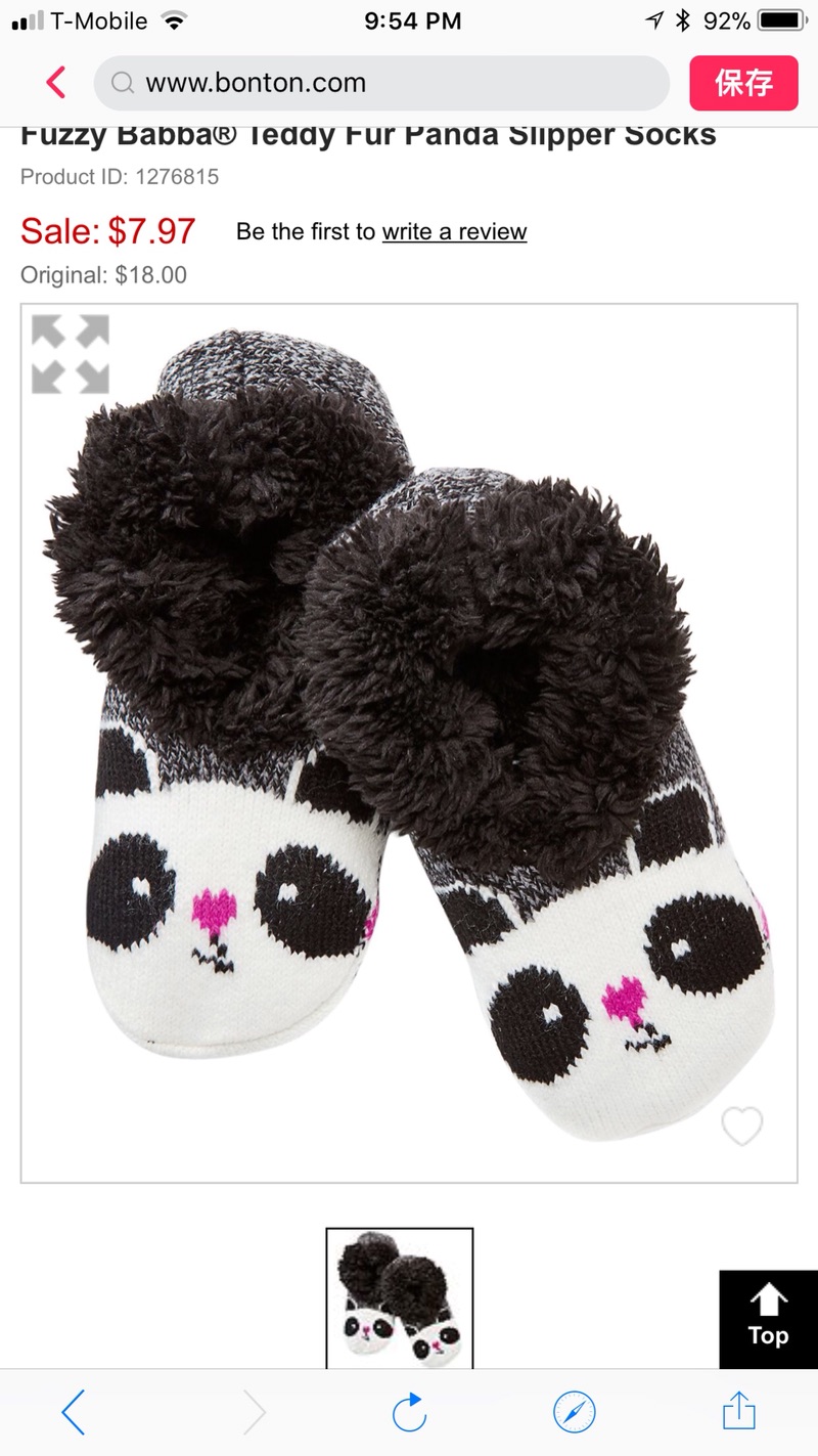 Fuzzy Babba 拖鞋特惠 | Bon-Ton
