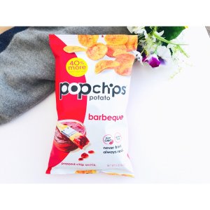 解馋不怕胖的薯片-Popchips