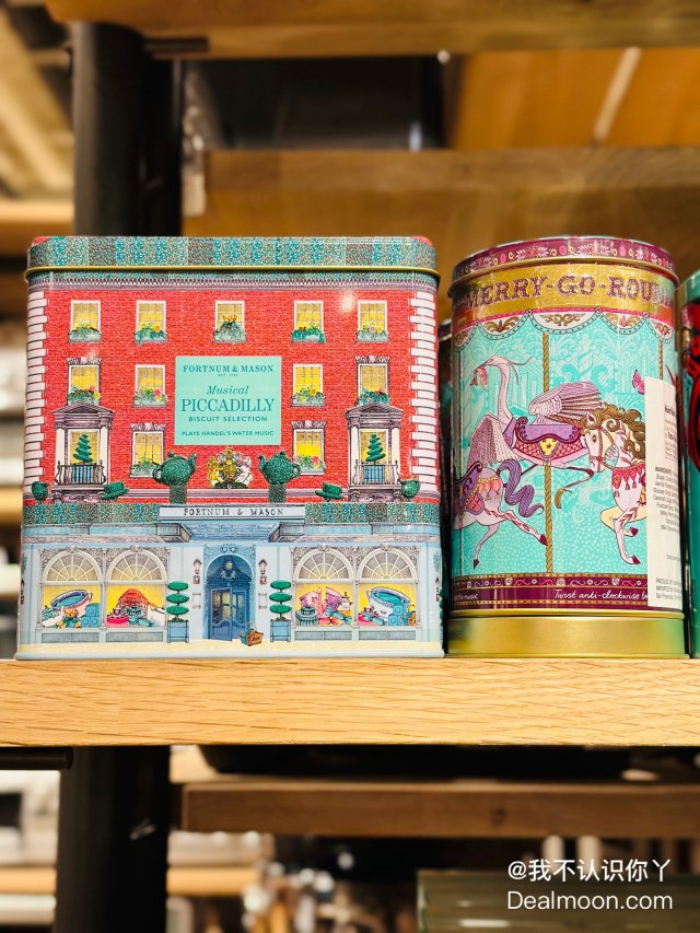 来自伦敦的英伦风茶点fortnum...