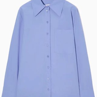黑五特种兵｜COS蓝色衬衫➕云朵☁️包...