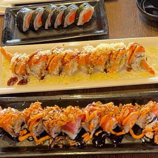 All you can eat sush...