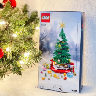 Lego｜超可爱的Lego圣诞树🎄，非常...