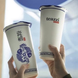 纽约 国风奶茶来袭，用料超实在！这个国风...