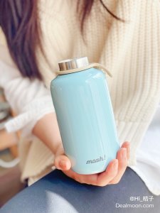 微众测｜日本mosh！小清新保温保冷牛奶瓶