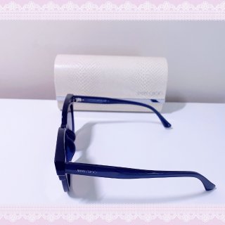 猫眼镜框👓Jimmy choo太阳眼镜...