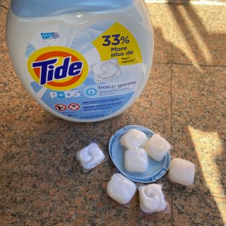简单方便的洗衣球，就选Tide ...