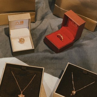 记录📸第一次 六福珠宝购物体验...