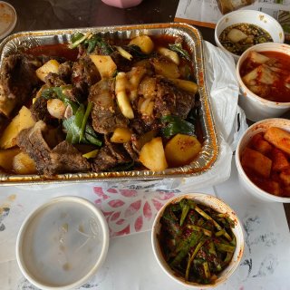 韩国牛肉牛骨